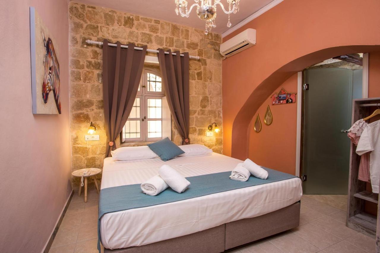 Attiki Hotel Rhodes City Ngoại thất bức ảnh