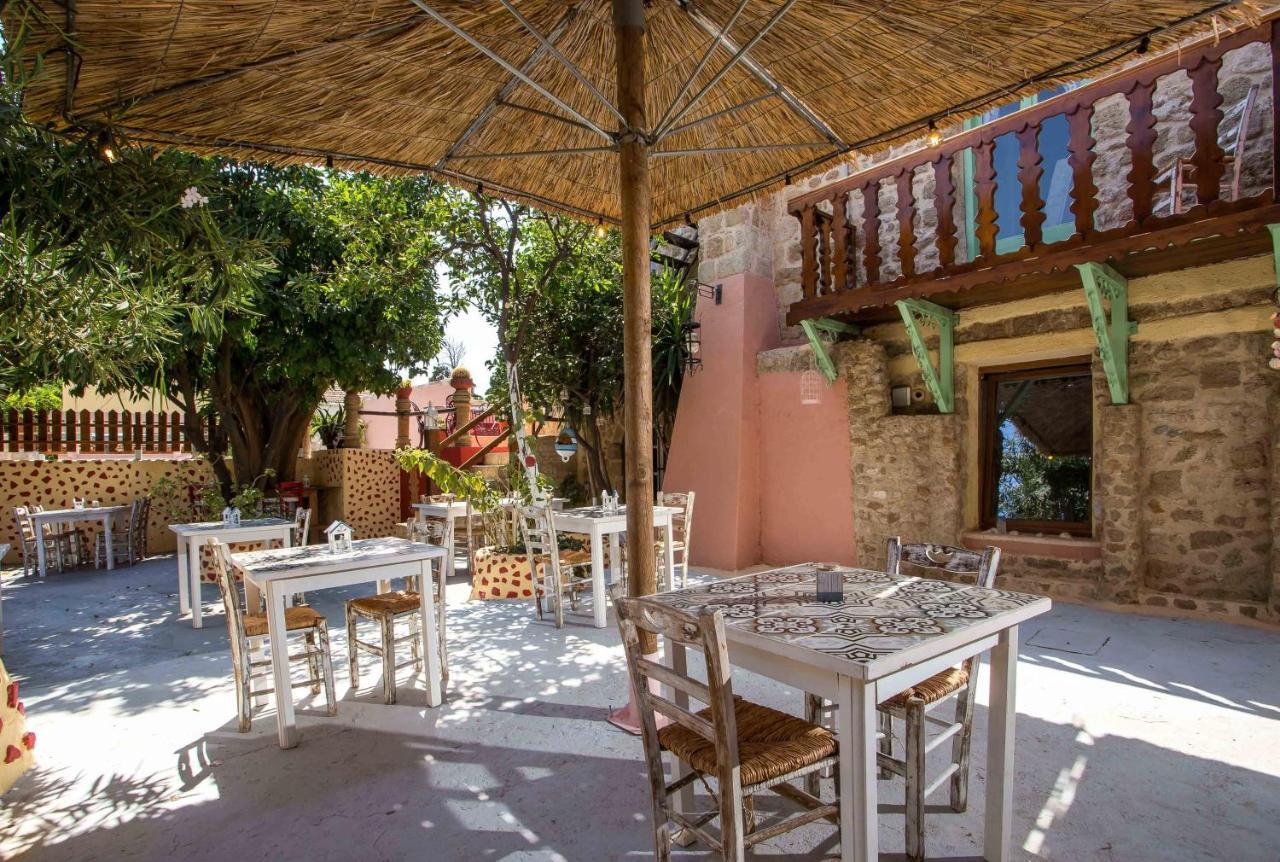 Attiki Hotel Rhodes City Ngoại thất bức ảnh