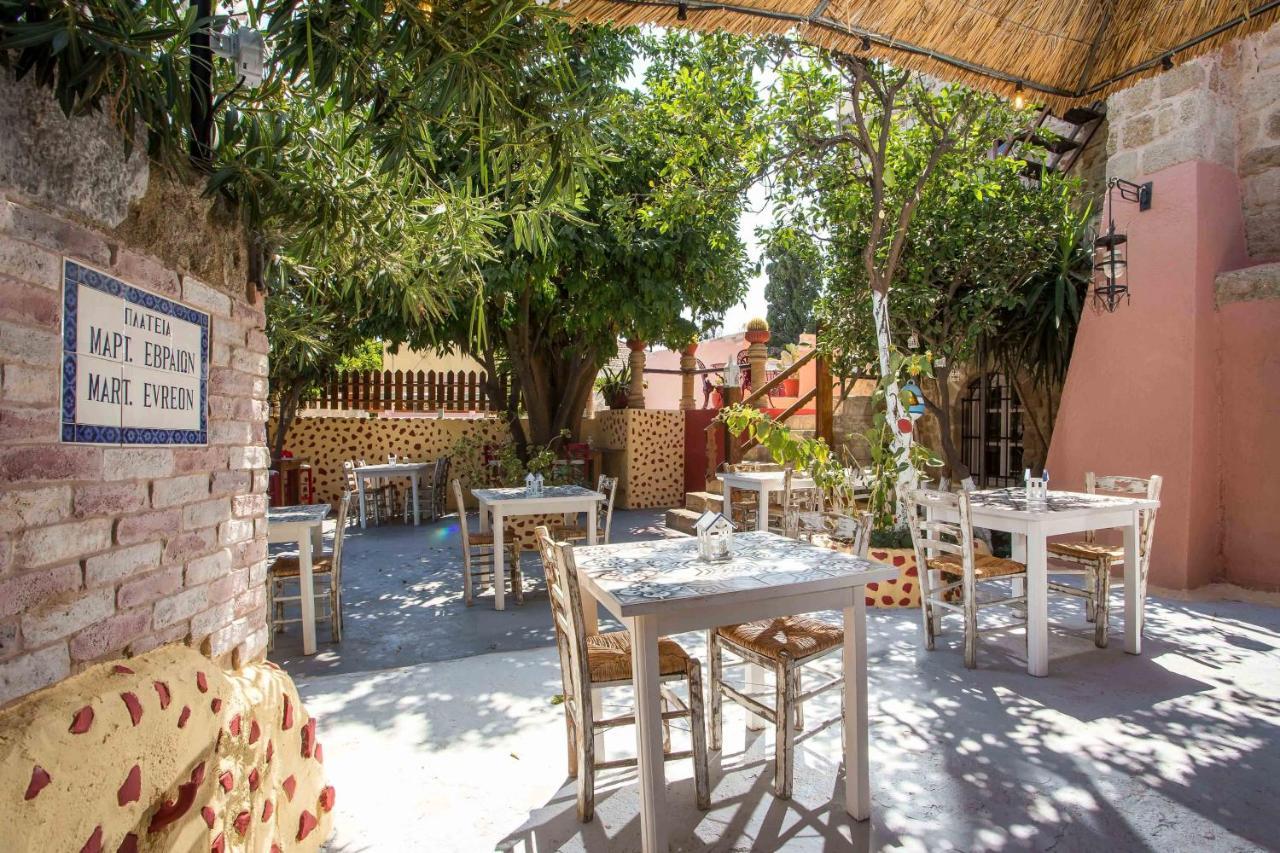 Attiki Hotel Rhodes City Ngoại thất bức ảnh
