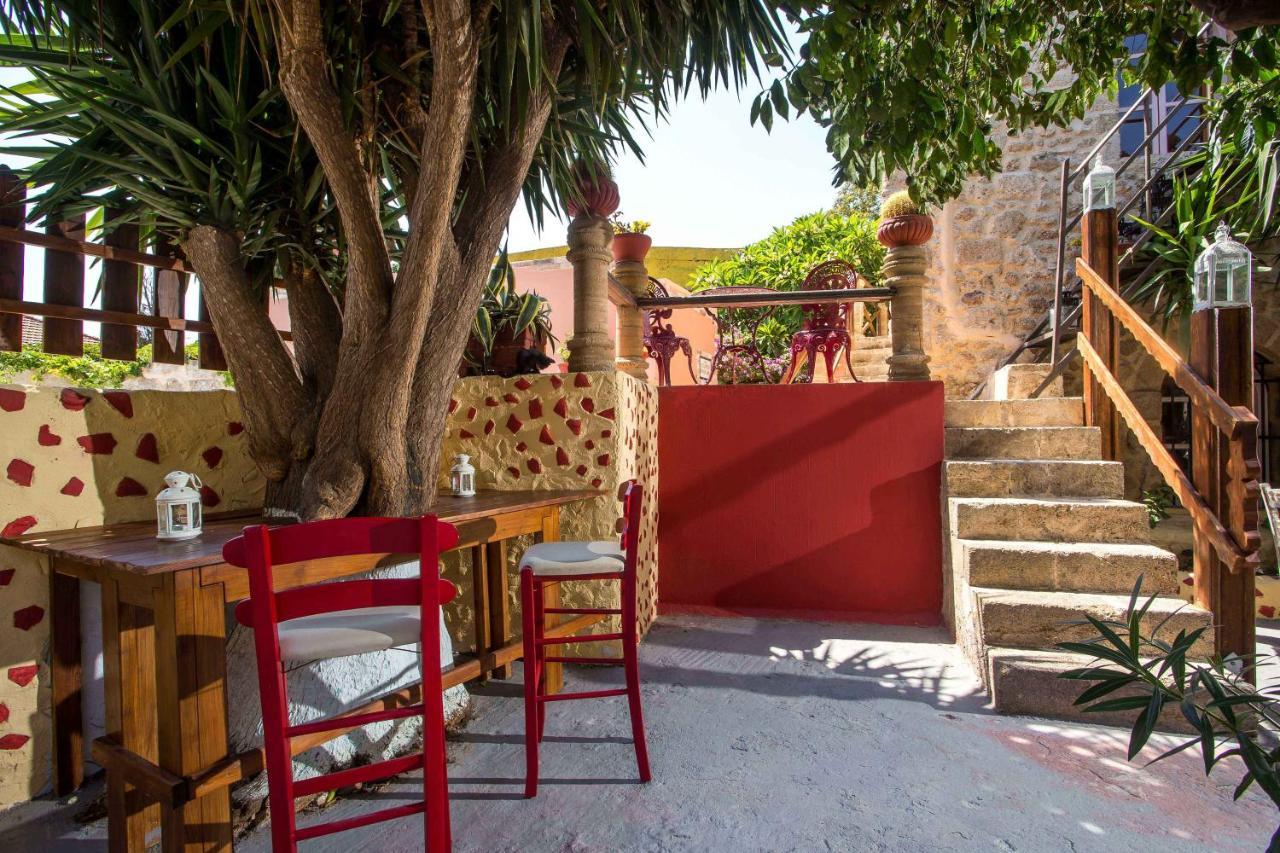 Attiki Hotel Rhodes City Ngoại thất bức ảnh