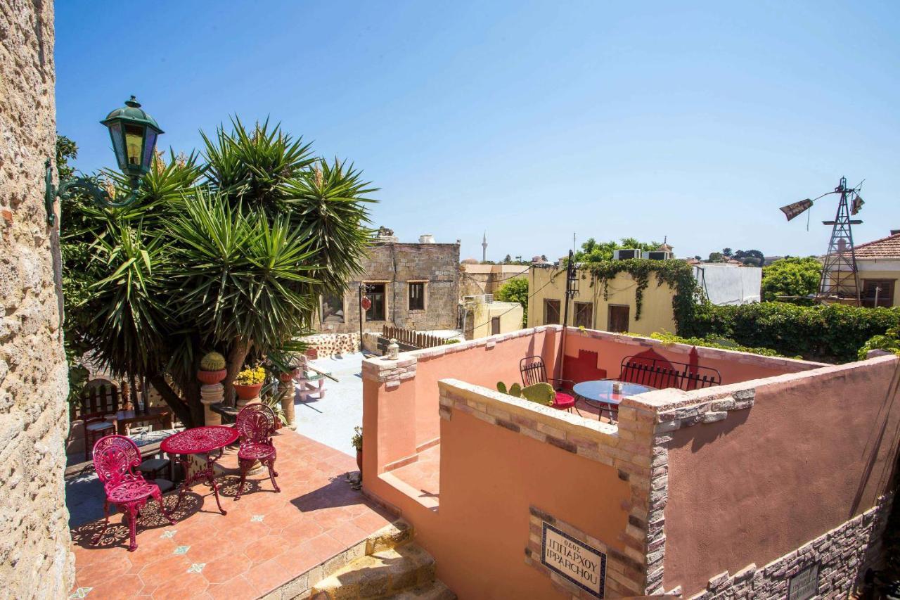 Attiki Hotel Rhodes City Ngoại thất bức ảnh
