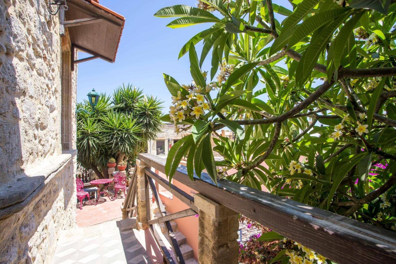 Attiki Hotel Rhodes City Ngoại thất bức ảnh